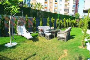 Family Apartment, Balcony, City View | Terrace/patio