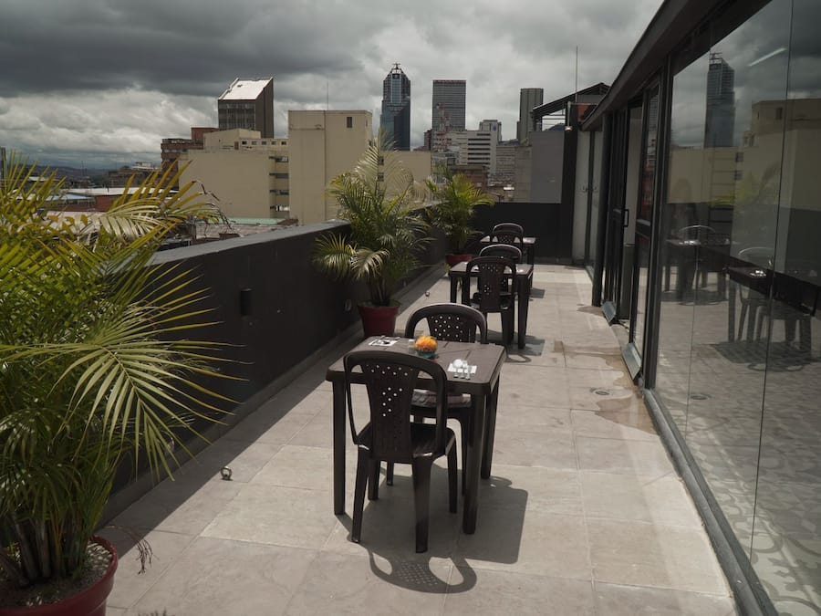 Terraço/pátio