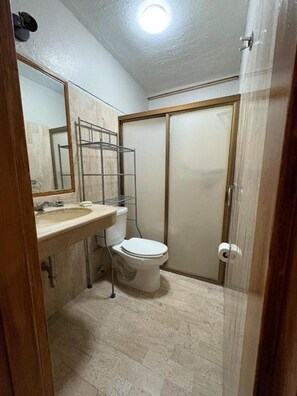 Towels, soap, toilet paper