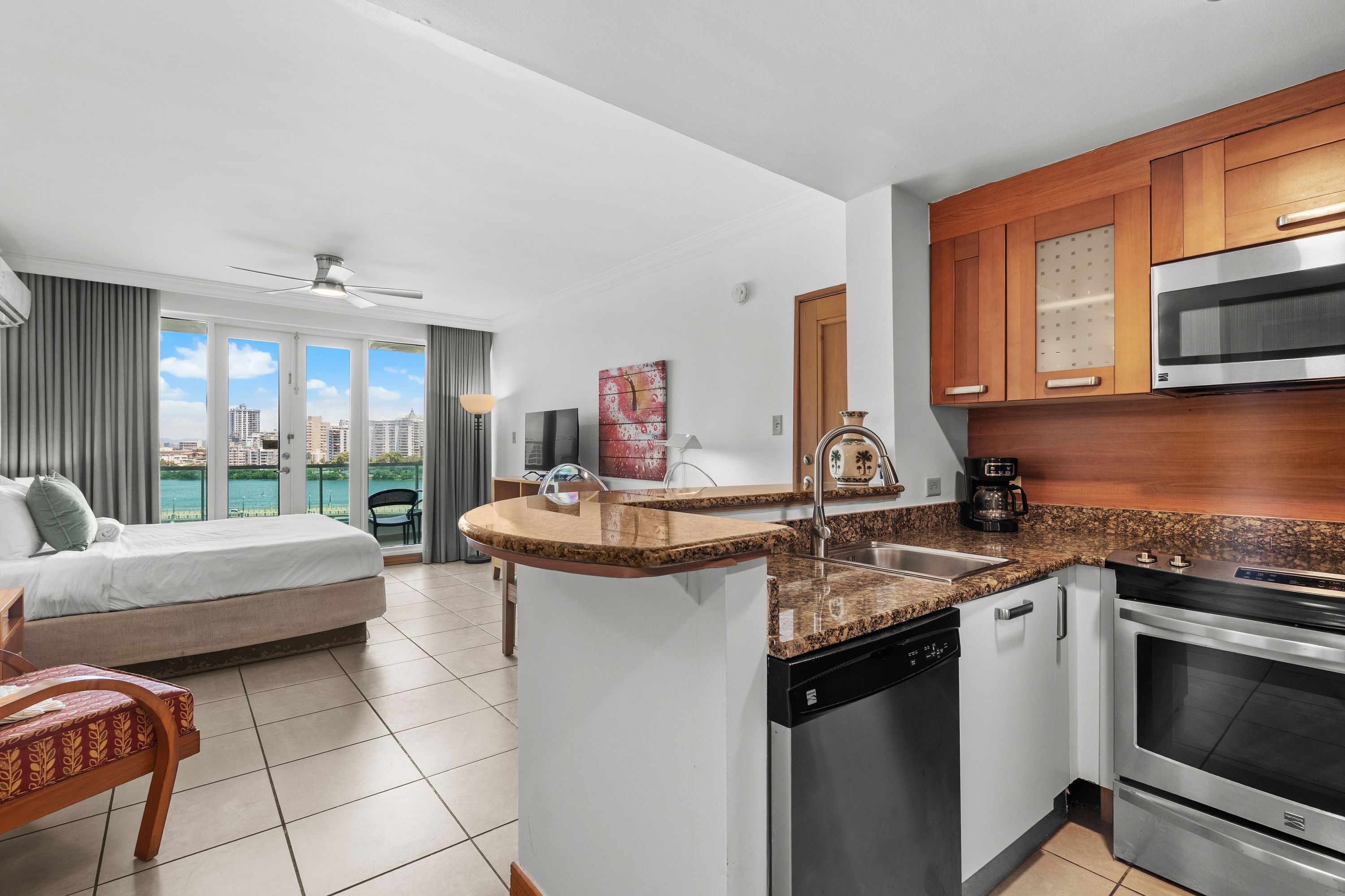 Apartamento, acessível | 1 quarto