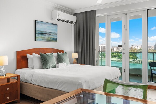 شقة - تجهيزات لذوي الاحتياجات الخاصة | 1 غرفة نوم