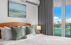 Appartement, accessible aux personnes à mobilité réduite | 1 chambre
