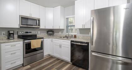 Bright & Modern Home Just Steps from Beach