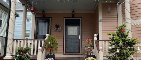 Exterior detail