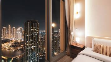 Luxury Apartment, 4 Bedrooms, City View | In-room safe, blackout drapes, iron/ironing board, free WiFi