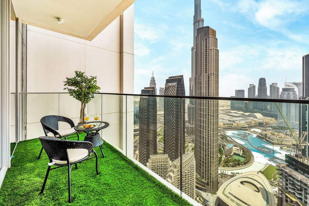 Vue du balcon