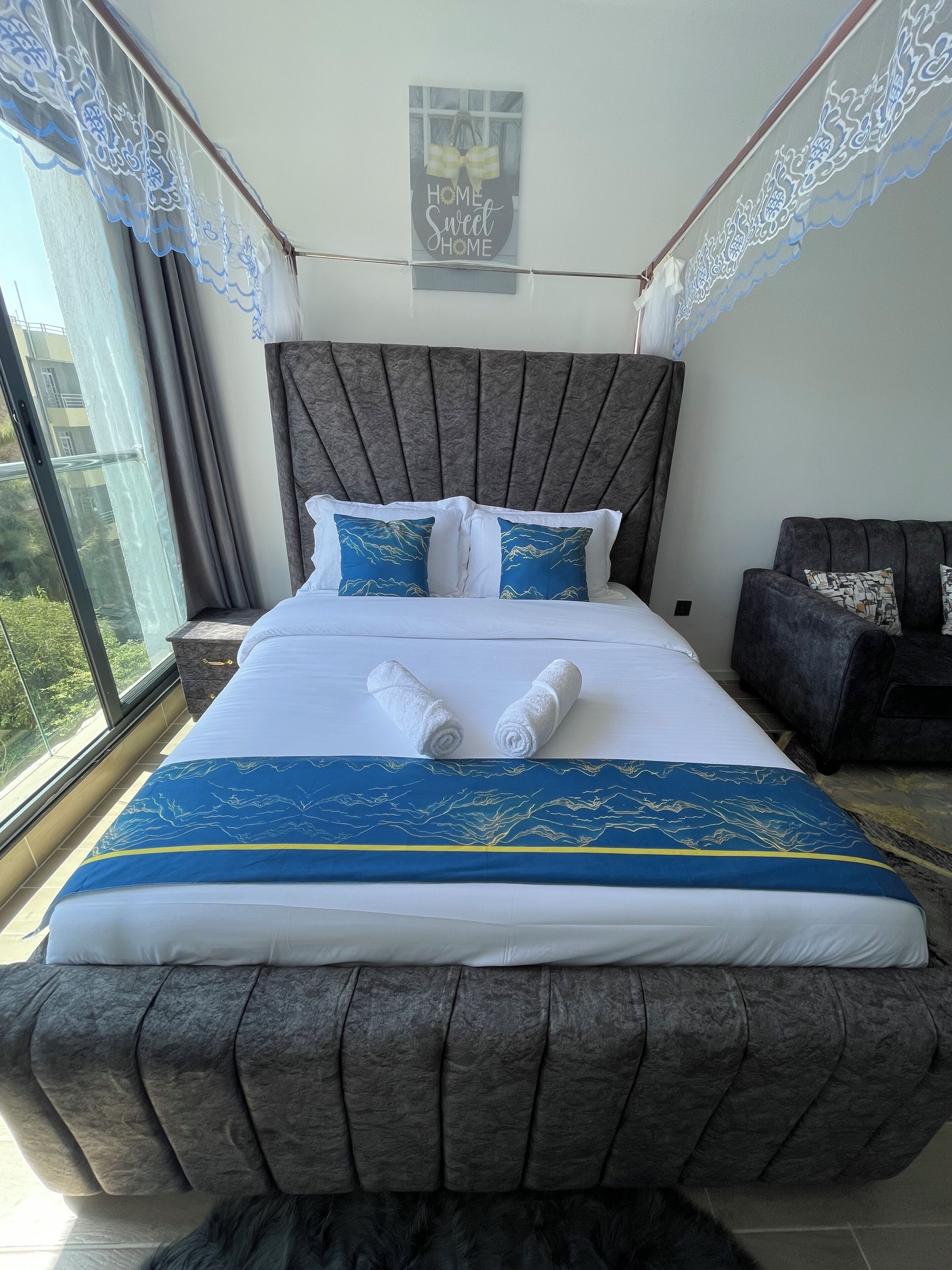 1 bedroom, WiFi (free)