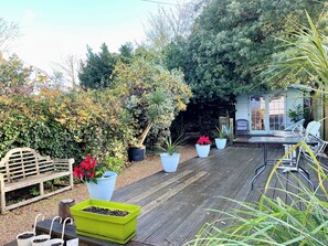Terrace/patio - Gull Cottage (Bembridge)