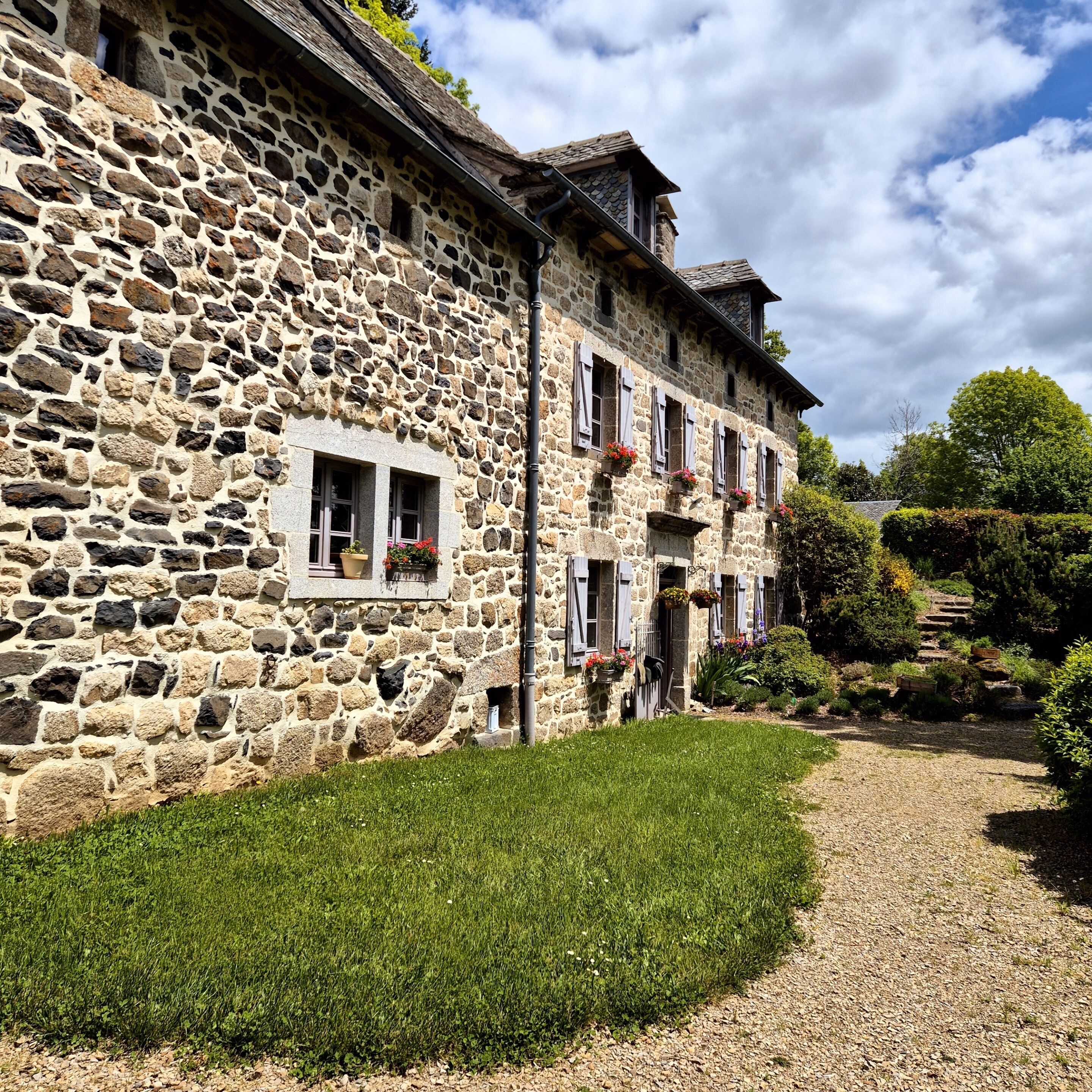 Vue depuis l’hébergement