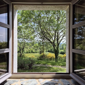 View from property - Le Mas de Rigoulac (Argences en Aubrac)