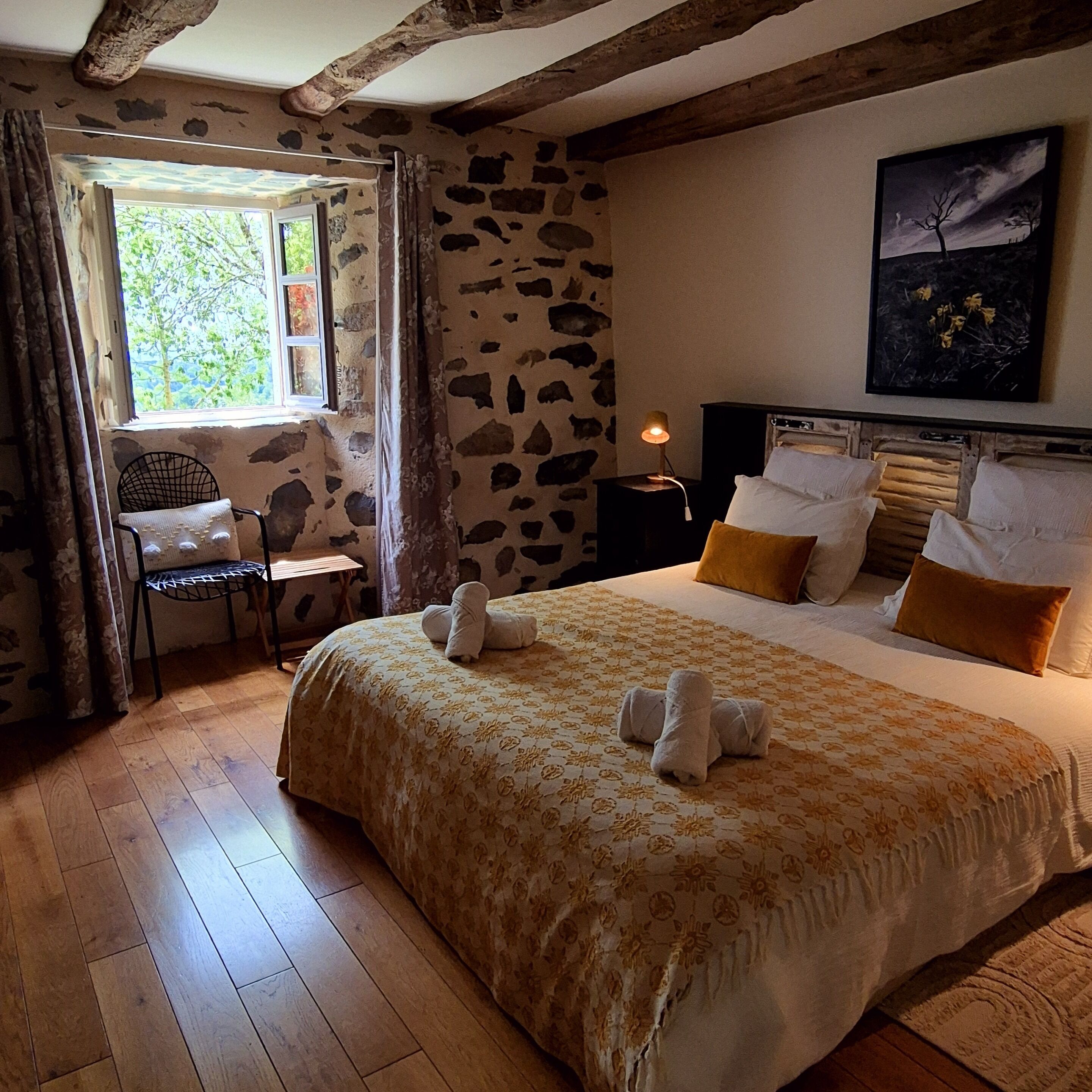 Chambre Confort Double ou avec lits jumeaux (Zen)