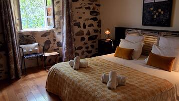 Chambre Confort Double ou avec lits jumeaux (Zen)