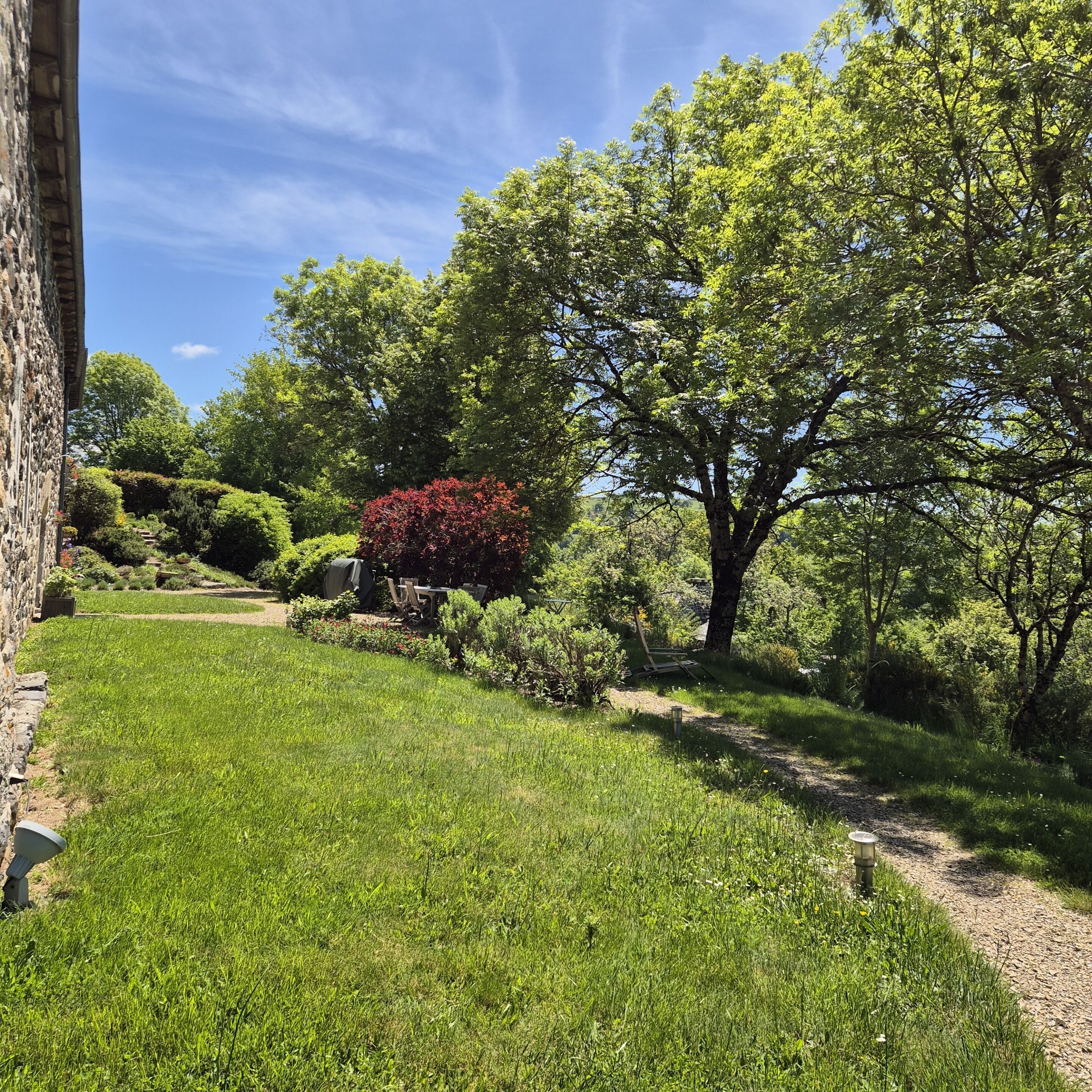 Vista desde la propiedad