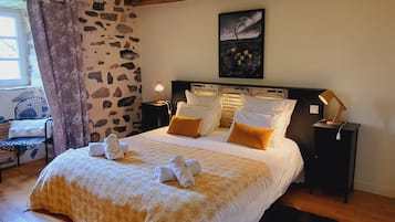 Comfort kamer, 1 twee- of 2 eenpersoonsbedden (Zen) | Gratis wifi