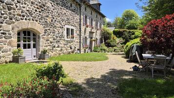 Uitzicht vanuit accommodatie