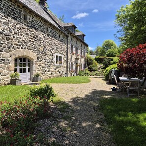 Vue depuis l’hébergement 