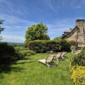 Seasonal outdoor pool - Le Mas de Rigoulac (Argences-en-Aubrac)