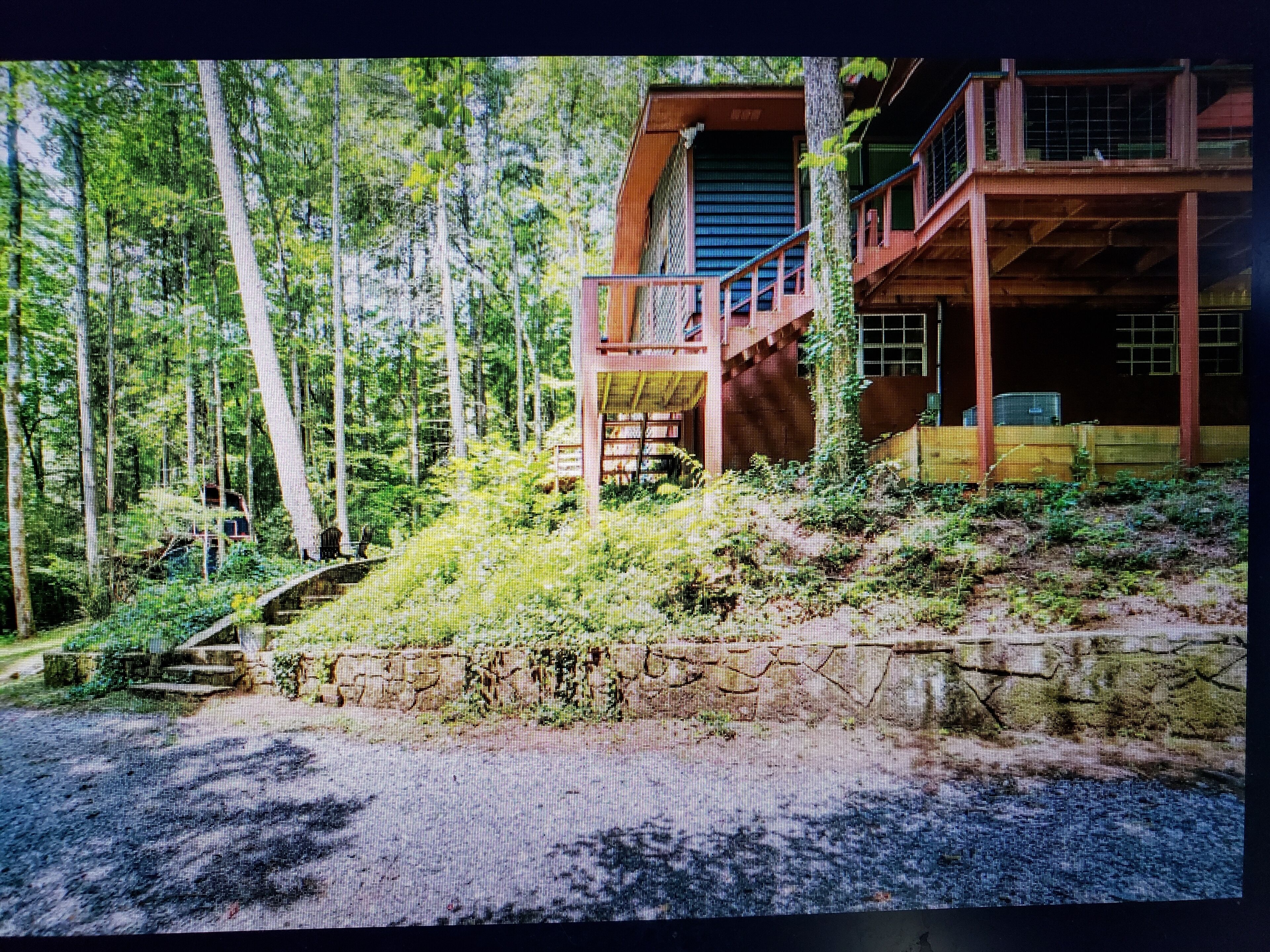 Enceinte de l’hébergement