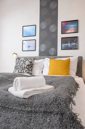 Apartament superior | Planxa i posts de planxar i wifi gratuïta