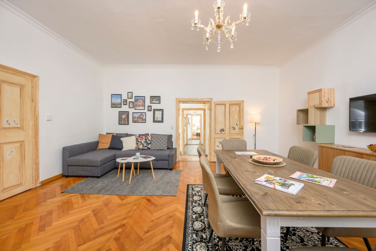 Superior-Apartment | Wohnbereich