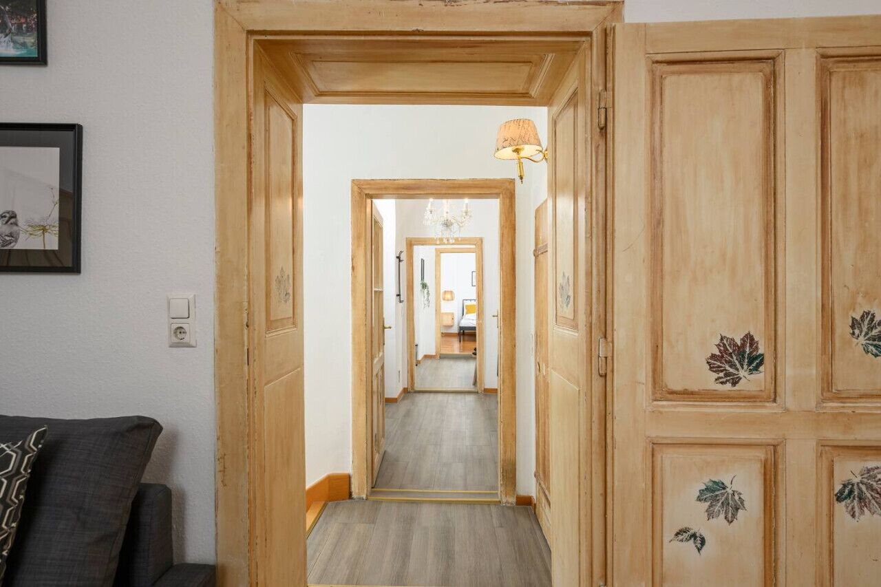 Superior Apartment | Iron/ironing board, free WiFi