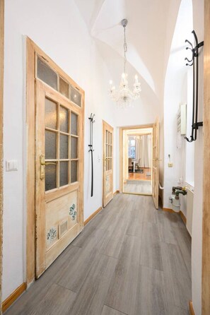 Superior Apartment | Iron/ironing board, free WiFi