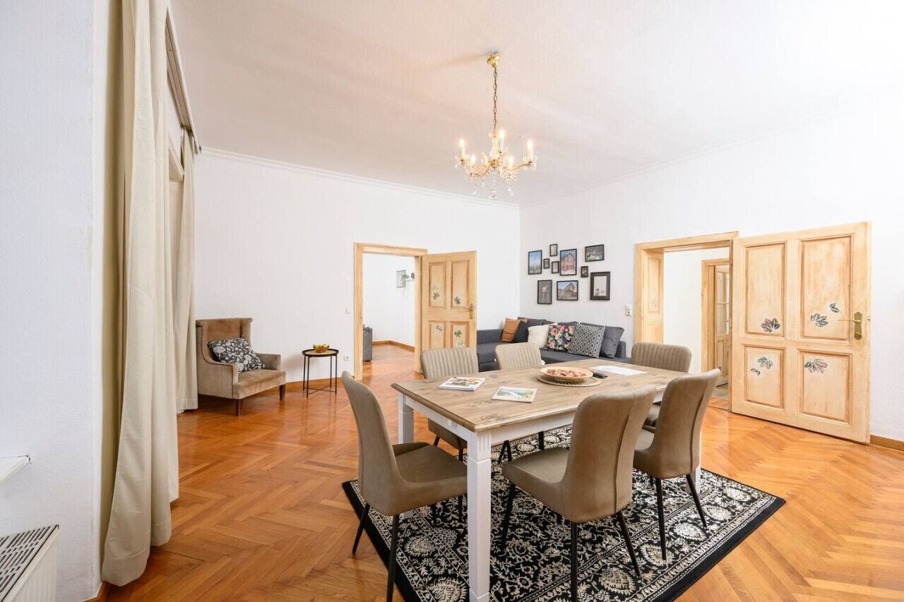 Superior Apartment | Living area