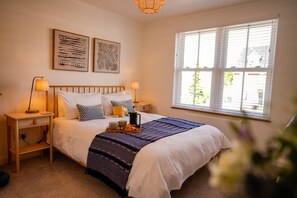 3 makuuhuonetta, vuodevaatteet