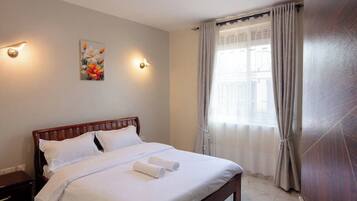 1 bedroom, iron/ironing board, WiFi, bed sheets