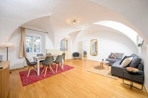 Apartment, Non Smoking, Kitchen | Living area - City Center Mödling top 1 (Mödling)