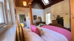 1 室のベッドルーム、ベッドシーツ