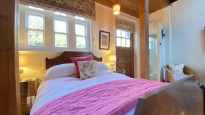 1 quarto, roupa de cama