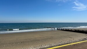 Beach - Duver at the Aqua (Shanklin)