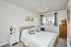 3 habitaciones y ropa de cama 