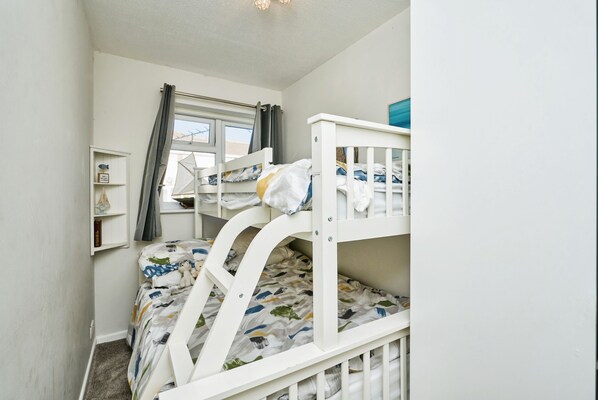 3 dormitorios y ropa de cama