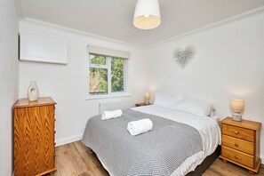 2 slaapkamers, beddengoed
