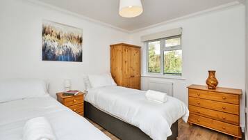 2 Schlafzimmer, Bettwäsche