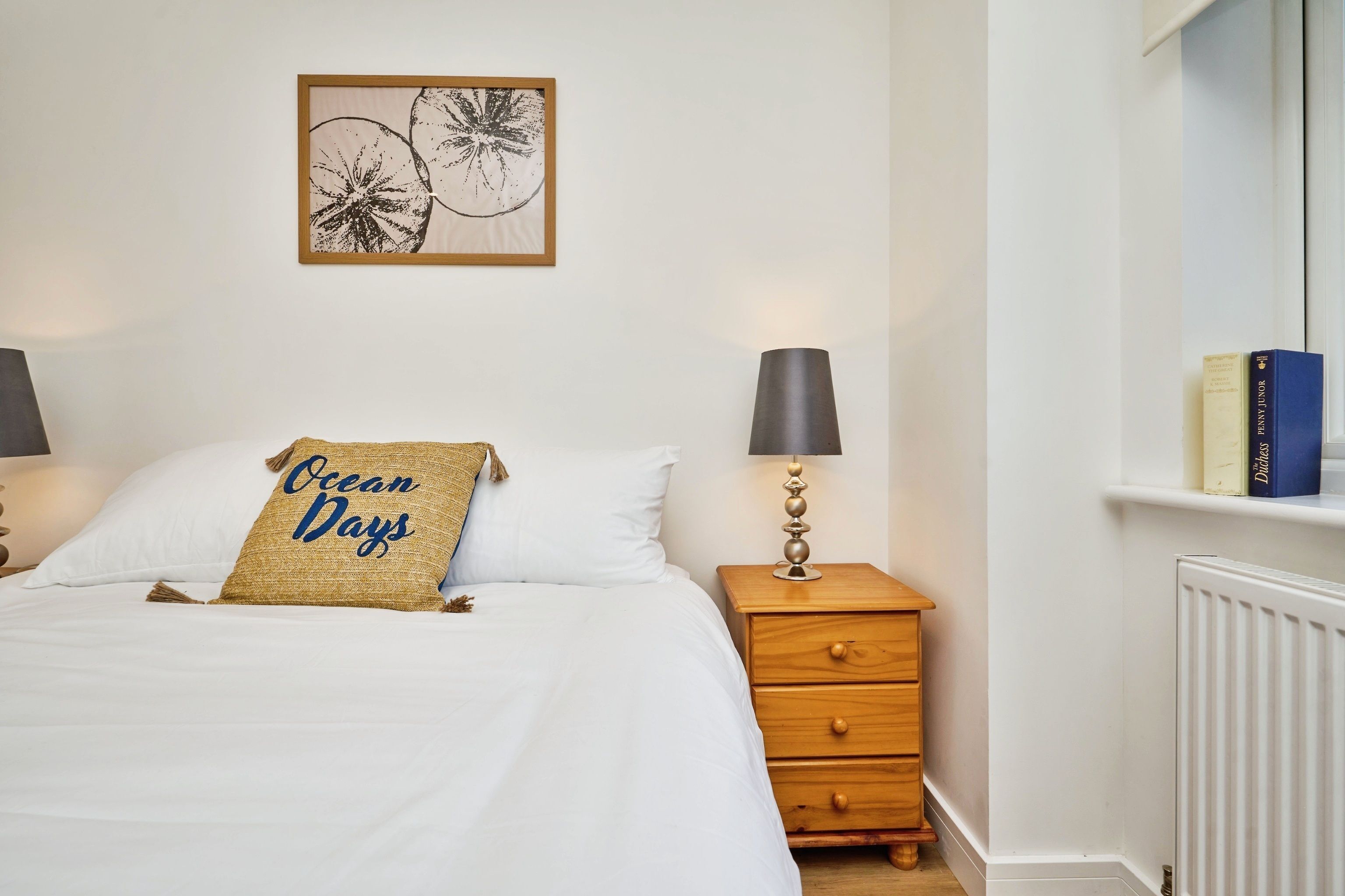 2 soverom og sengetøy