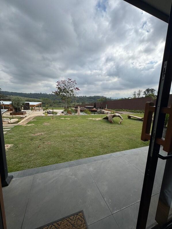 Living area - Solar La Luna (Sao Pedro)