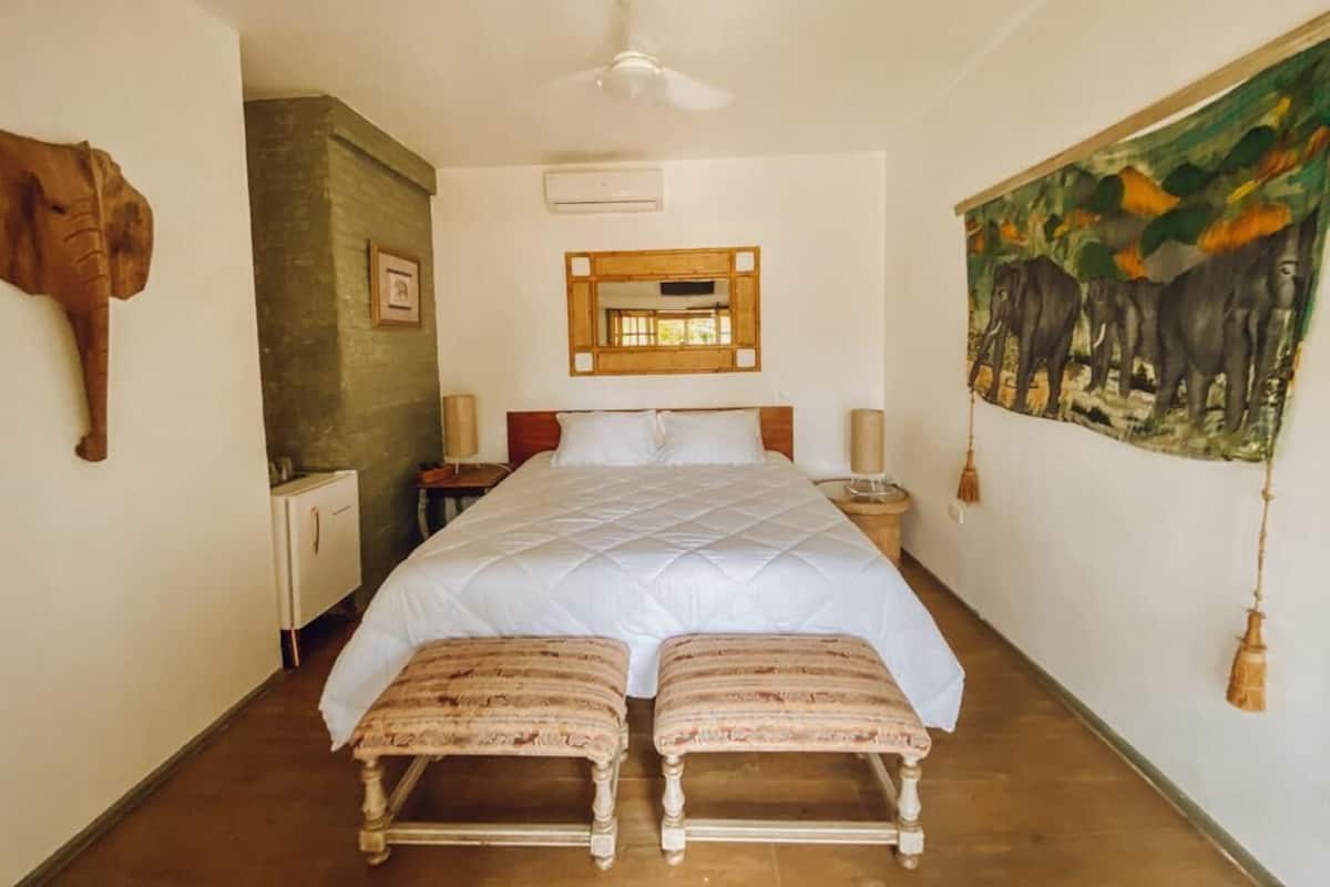 豪華雙人房 | 高級寢具、特厚豪華床墊、獨特設計、獨特裝修