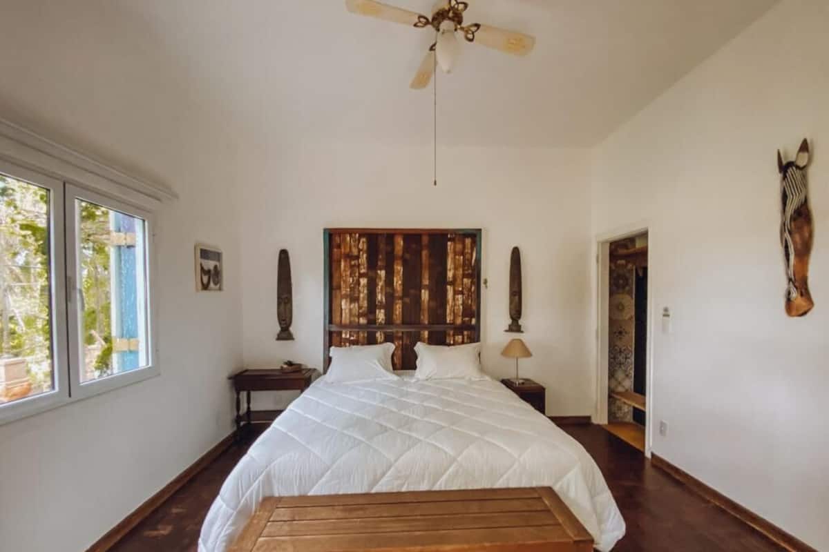 豪華三人房 | 高級寢具、特厚豪華床墊、獨特設計、獨特裝修