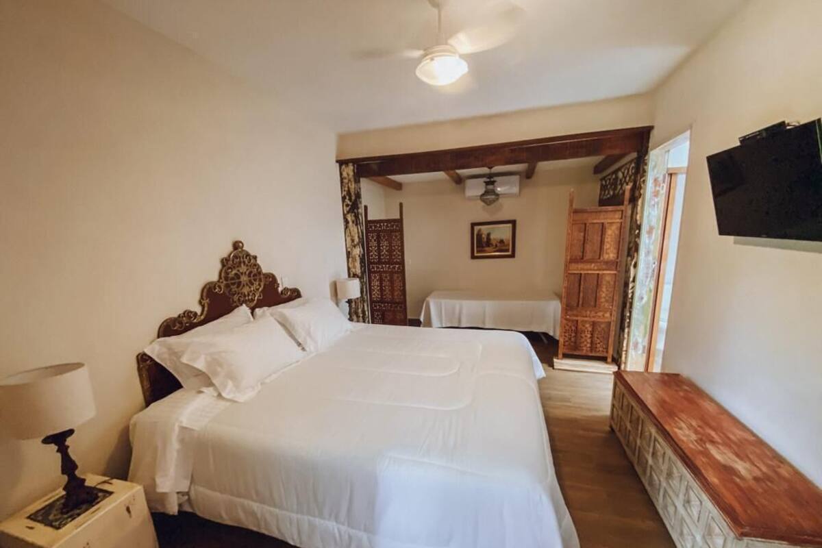 豪華四人房 | 高級寢具、特厚豪華床墊、獨特設計、獨特裝修