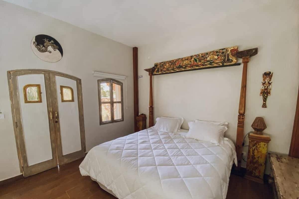 豪華四人房 | 高級寢具、特厚豪華床墊、獨特設計、獨特裝修