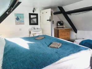 4 Schlafzimmer, Bettwäsche