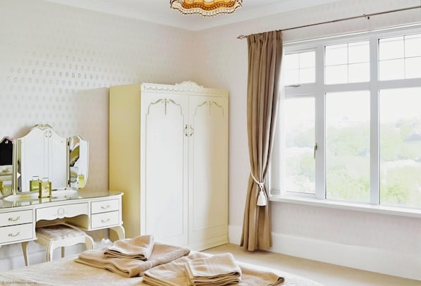 4 slaapkamers, beddengoed