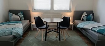 NEW! Vacation apartment at Grimnitzsee