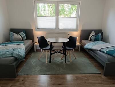 NEW! Vacation apartment at Grimnitzsee