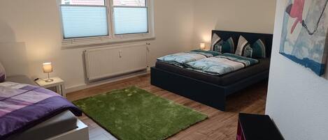 2 bedrooms, free WiFi, bed sheets