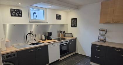 NEU! Moderne Ferienwohnung an der Treene