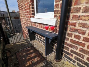 Property grounds - Harbour View (Whitby)